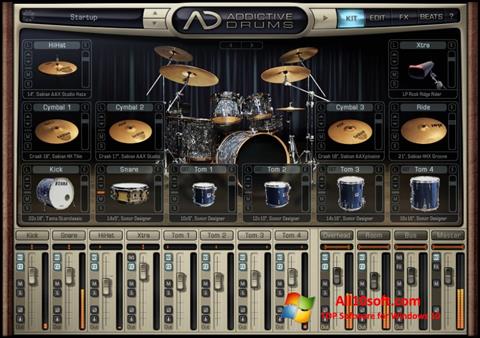 Petikan skrin Addictive Drums untuk Windows 10