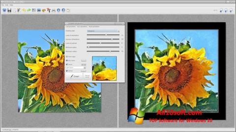 Petikan skrin FotoSketcher untuk Windows 10