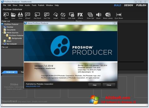 Petikan skrin ProShow Producer untuk Windows 10