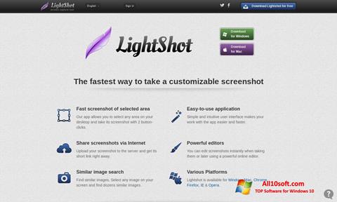 Petikan skrin LightShot untuk Windows 10