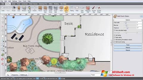 Petikan skrin Realtime Landscaping Architect untuk Windows 10