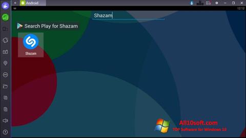 Petikan skrin Shazam untuk Windows 10