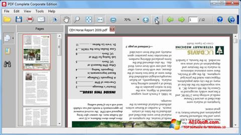 Petikan skrin PDF Complete untuk Windows 10