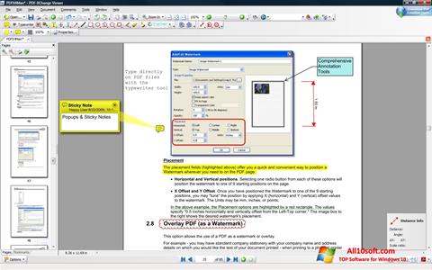 Petikan skrin PDF-XChange Viewer untuk Windows 10