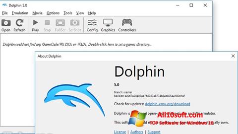 Petikan skrin Dolphin untuk Windows 10